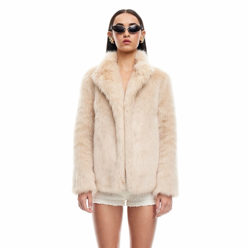 Lioness Bada Bing Faux fur coat